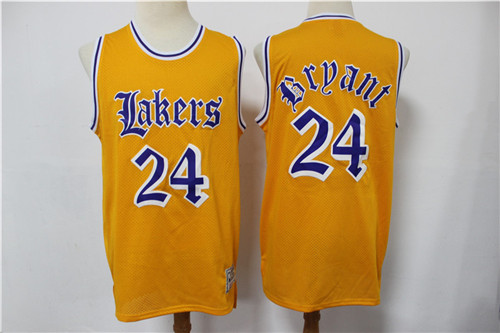 Los Angeles Lakers Game Jerseys-230
