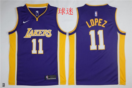 Los Angeles Lakers Game Jerseys-027