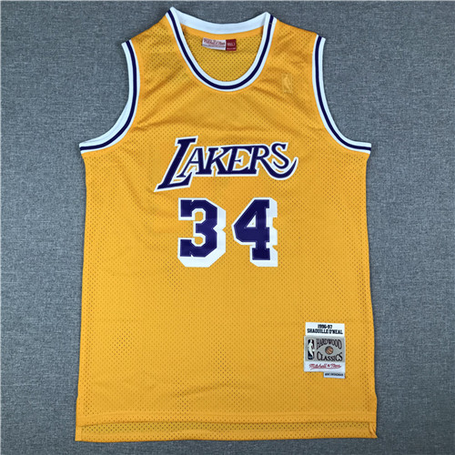 Los Angeles Lakers Game Jerseys-240