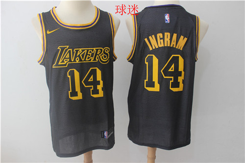 Los Angeles Lakers Game Jerseys-030