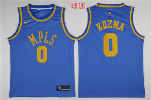 Los Angeles Lakers Game Jerseys-031