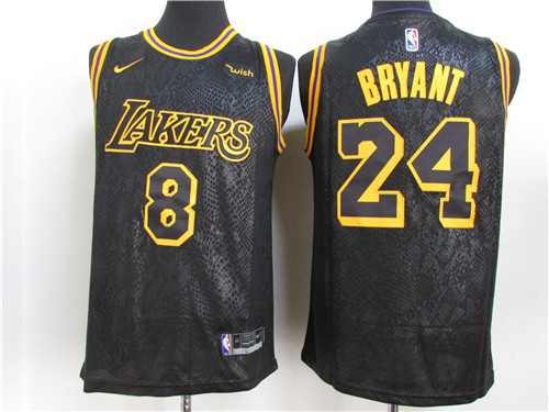 Los Angeles Lakers Game Jerseys-282