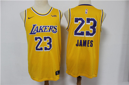 Los Angeles Lakers Game Jerseys-287