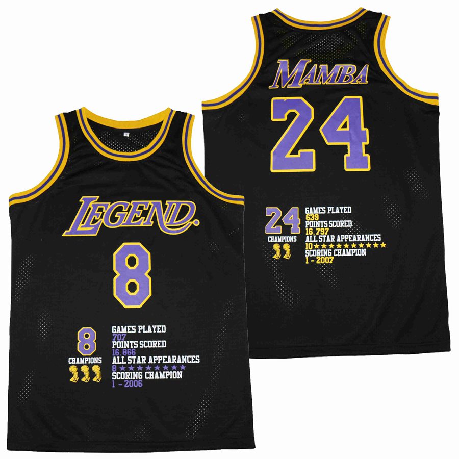 Los Angeles Lakers Game Jerseys-309