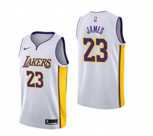 Los Angeles Lakers Game Jerseys-037