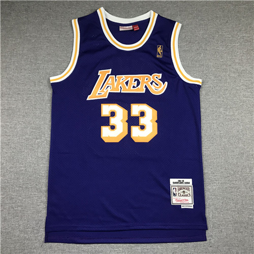 Los Angeles Lakers Game Jerseys-321