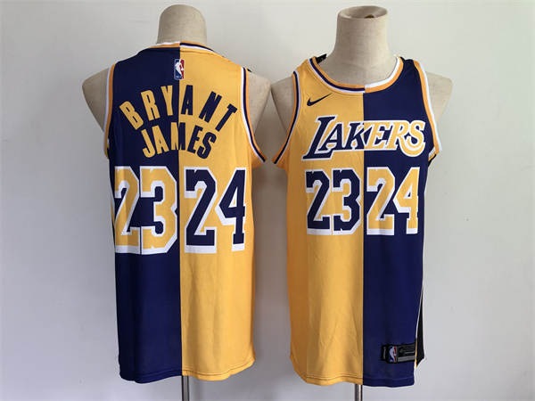 Los Angeles Lakers Game Jerseys-331