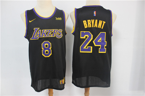 Los Angeles Lakers Game Jerseys-334
