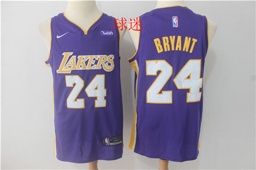 Los Angeles Lakers Game Jerseys-004