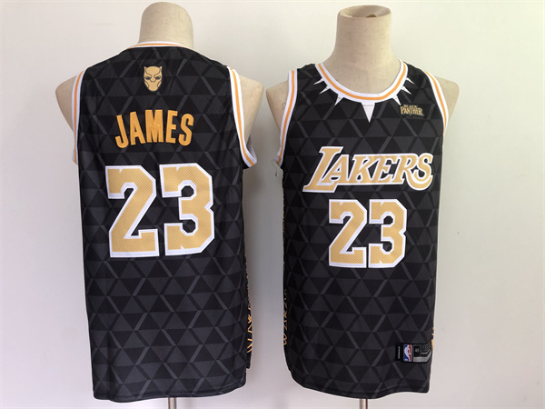 Los Angeles Lakers Game Jerseys-336