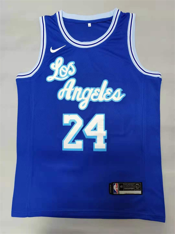 Los Angeles Lakers Game Jerseys-337