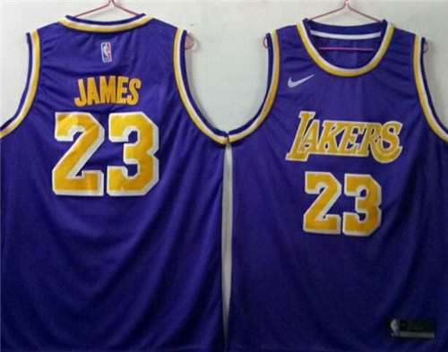 Los Angeles Lakers Game Jerseys-041