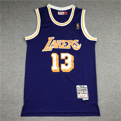 Los Angeles Lakers Game Jerseys-351
