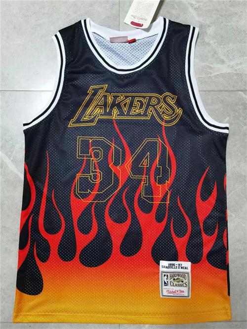 Los Angeles Lakers Game Jerseys-353