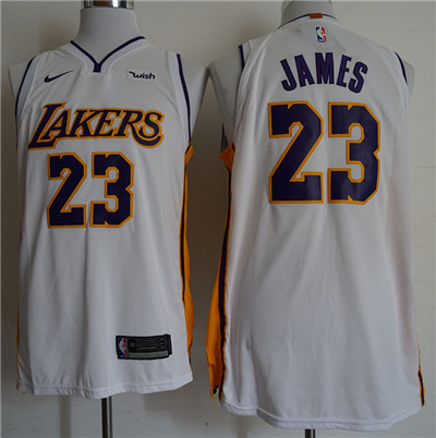 Los Angeles Lakers Game Jerseys-044