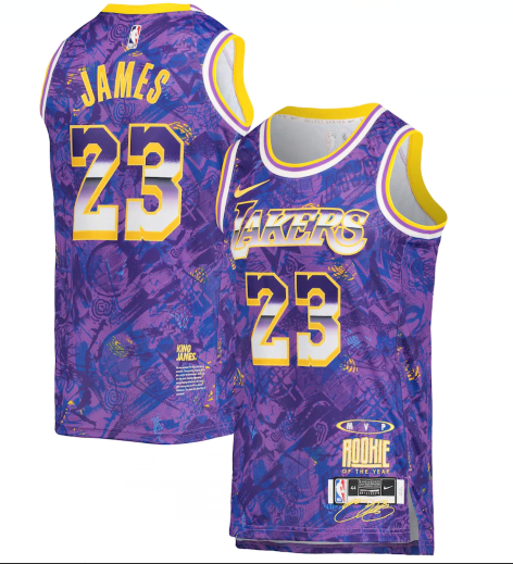 Los Angeles Lakers Game Jerseys-361