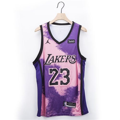Los Angeles Lakers Game Jerseys-362