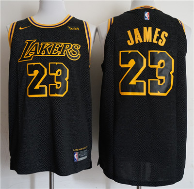 Los Angeles Lakers Game Jerseys-045