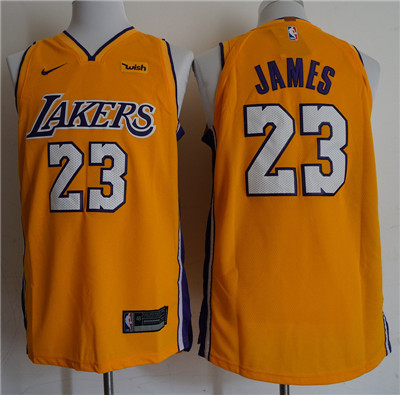 Los Angeles Lakers Game Jerseys-046