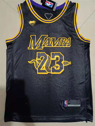 Los Angeles Lakers Game Jerseys-377