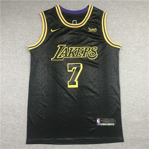 Los Angeles Lakers Game Jerseys-387
