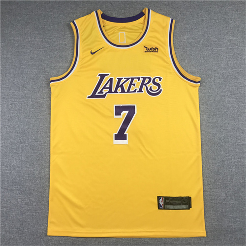 Los Angeles Lakers Game Jerseys-388