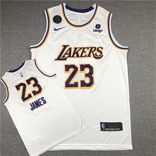 Los Angeles Lakers Game Jerseys-411