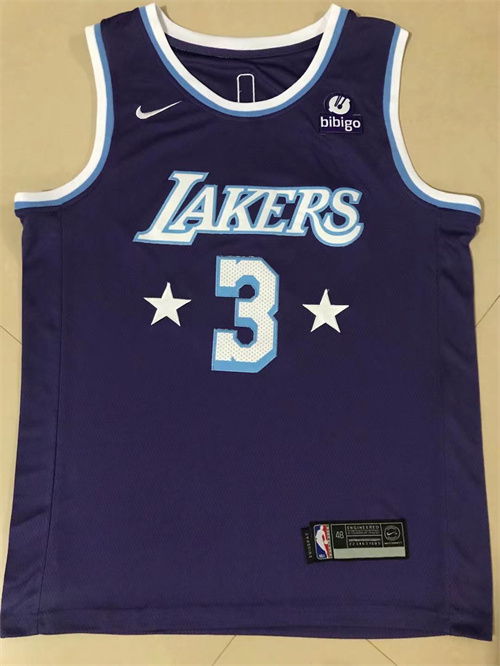 Los Angeles Lakers Game Jerseys-412