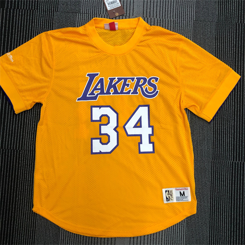 Los Angeles Lakers Game Jerseys-420