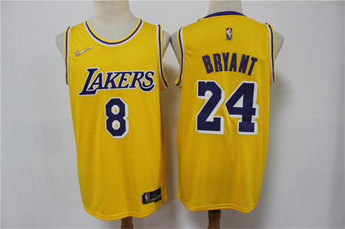 Los Angeles Lakers Game Jerseys-433