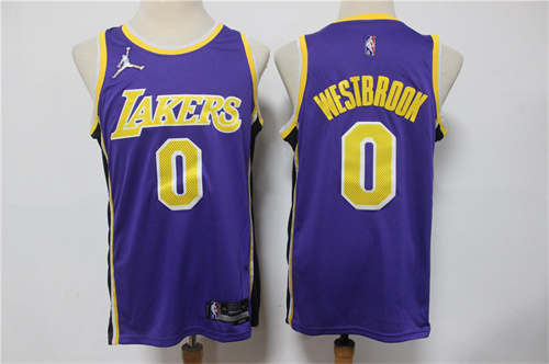 Los Angeles Lakers Game Jerseys-439