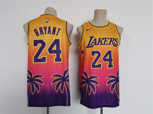 Los Angeles Lakers Game Jerseys-454
