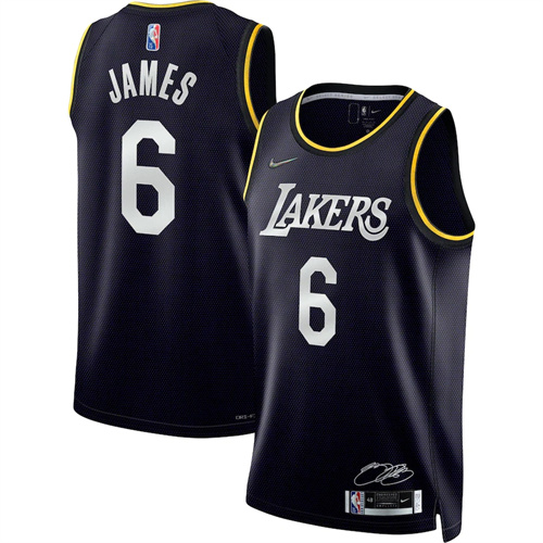 Los Angeles Lakers Game Jerseys-457
