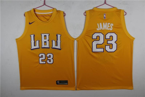 Los Angeles Lakers Game Jerseys-061