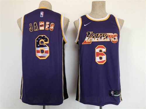 Los Angeles Lakers Game Jerseys-462