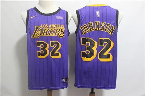 Los Angeles Lakers Game Jerseys-063