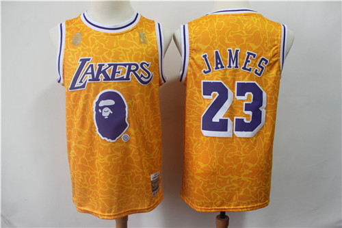 Los Angeles Lakers Game Jerseys-068