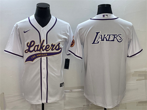 Los Angeles Lakers Game Jerseys-512