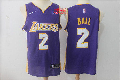 Los Angeles Lakers Game Jerseys-007