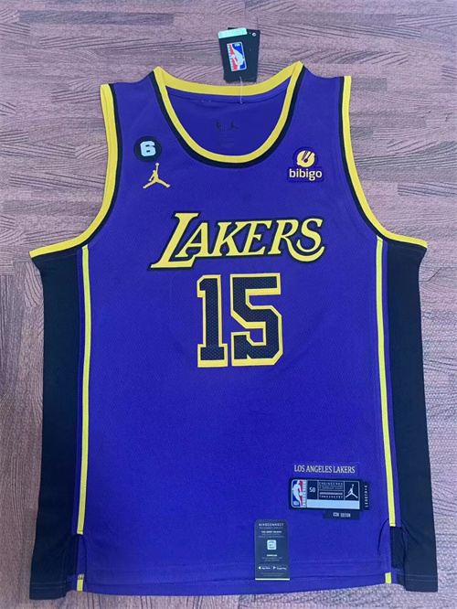 Los Angeles Lakers Game Jerseys-539