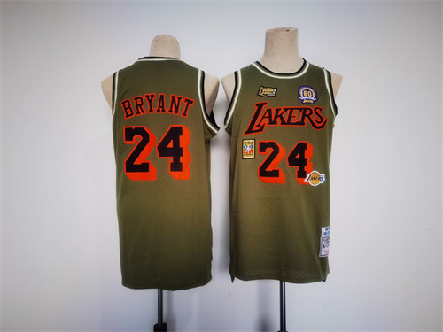 Los Angeles Lakers Game Jerseys-541