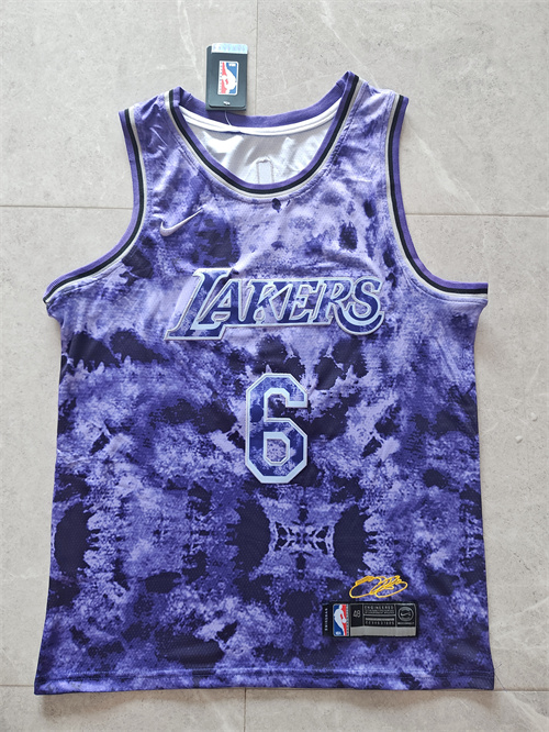 Los Angeles Lakers Game Jerseys-549