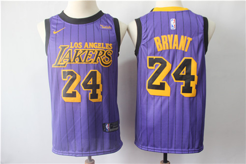 Los Angeles Lakers Game Jerseys-073