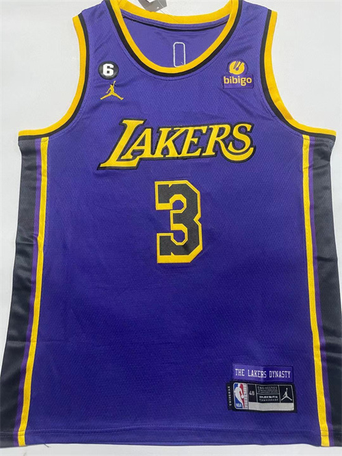 Los Angeles Lakers Game Jerseys-569