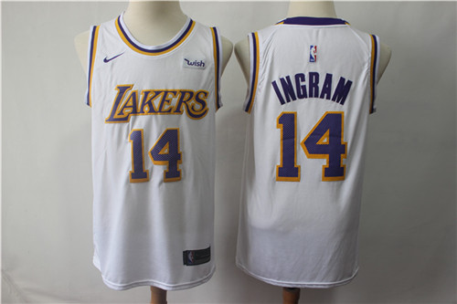 Los Angeles Lakers Game Jerseys-080