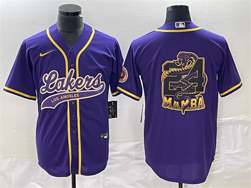 Los Angeles Lakers Game Jerseys-0636