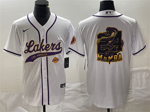 Los Angeles Lakers Game Jerseys-0641