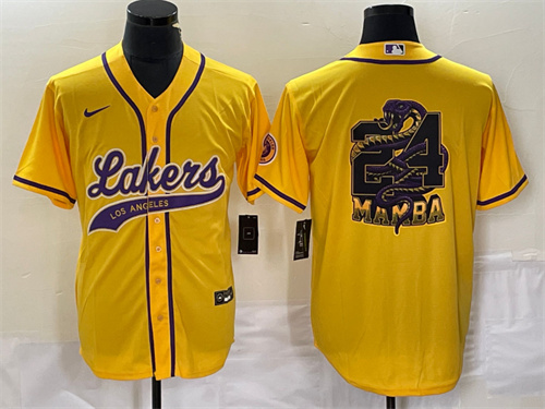 Los Angeles Lakers Game Jerseys-0644