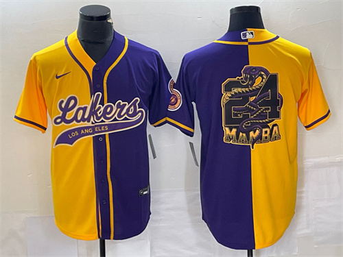 Los Angeles Lakers Game Jerseys-0649