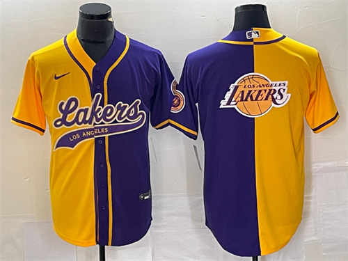 Los Angeles Lakers Game Jerseys-0654